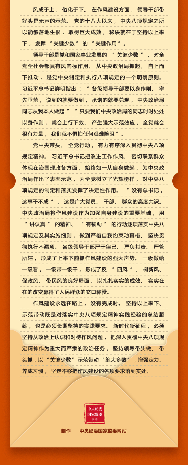 加強(qiáng)黨的作風(fēng)建設(shè)?如何理解深入貫徹中央八項(xiàng)規(guī)定精神必須堅(jiān)持以上率下、示范帶動(dòng)？.png